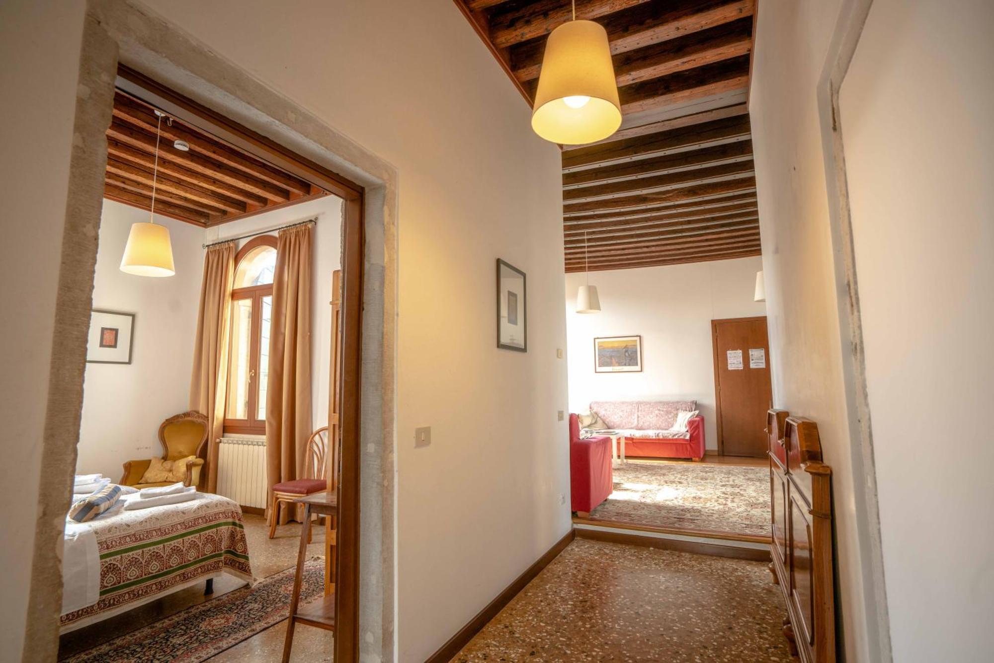 Apartamento San Trovaso Venecia Exterior foto