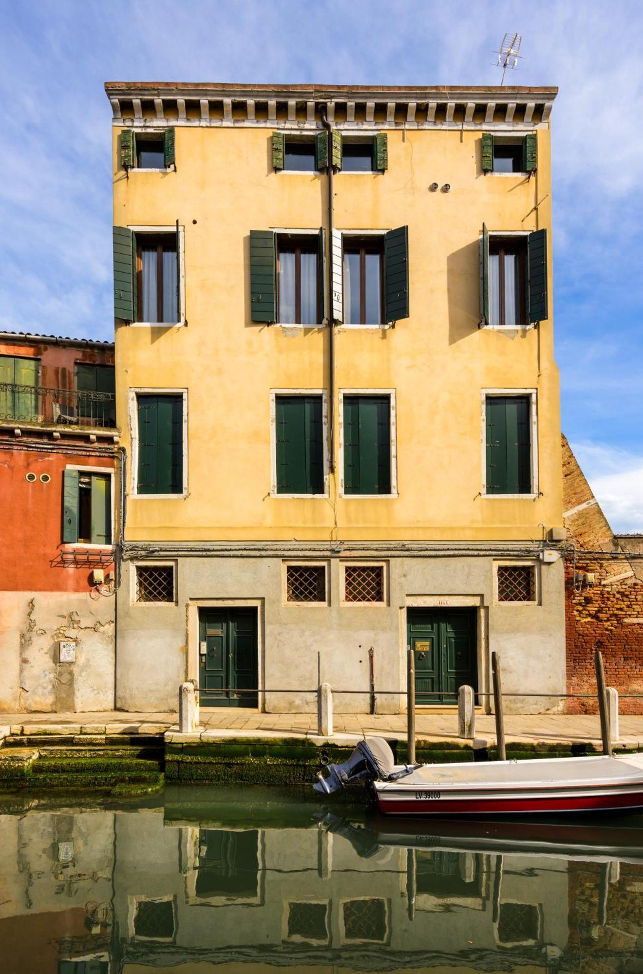 Apartamento San Trovaso Venecia Exterior foto
