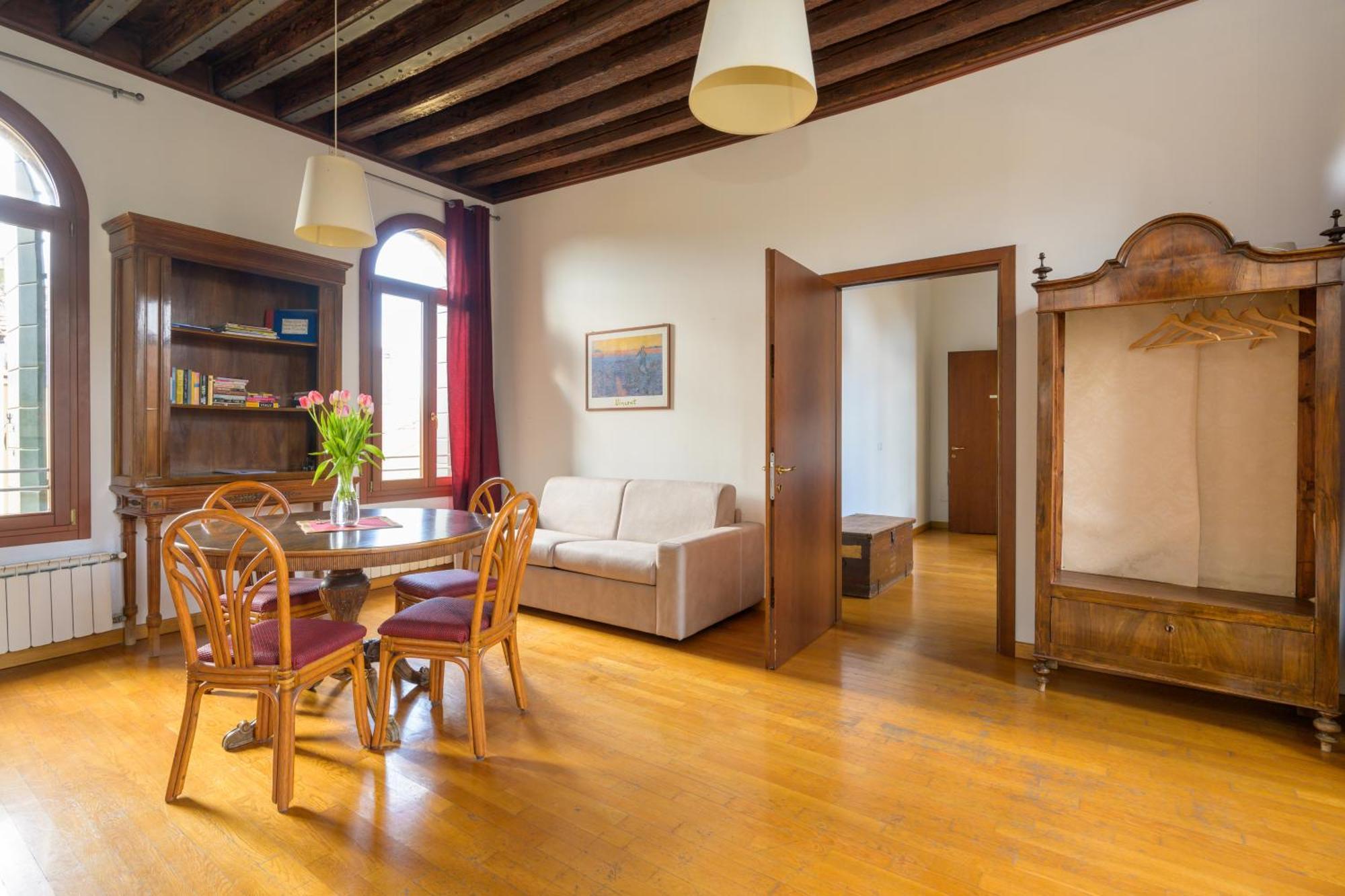 Apartamento San Trovaso Venecia Exterior foto