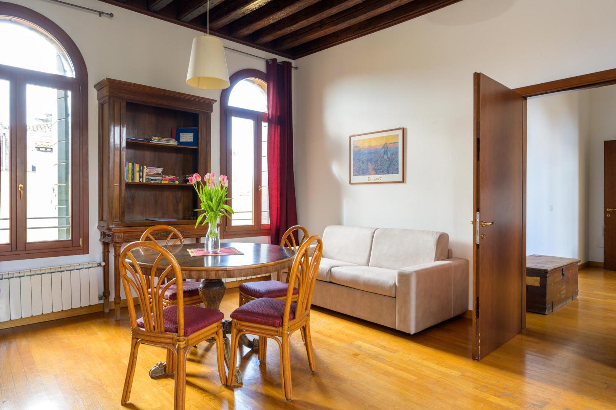 Apartamento San Trovaso Venecia Exterior foto